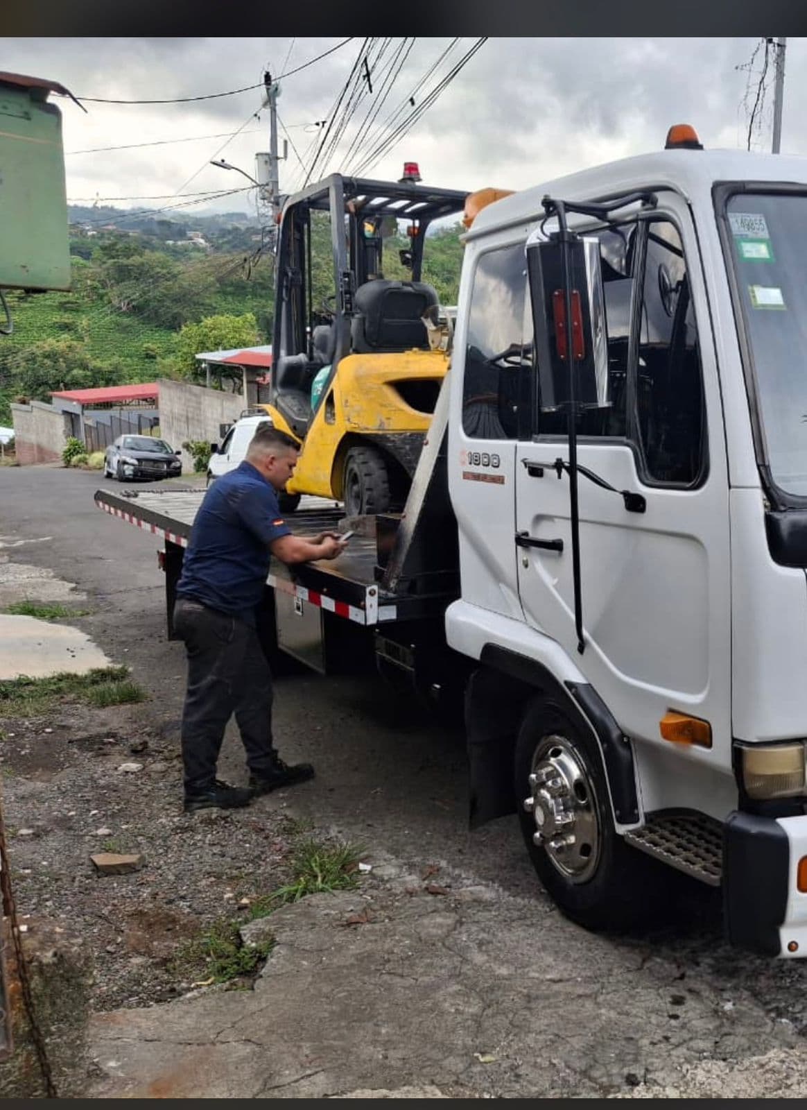 Servicio a domicilio